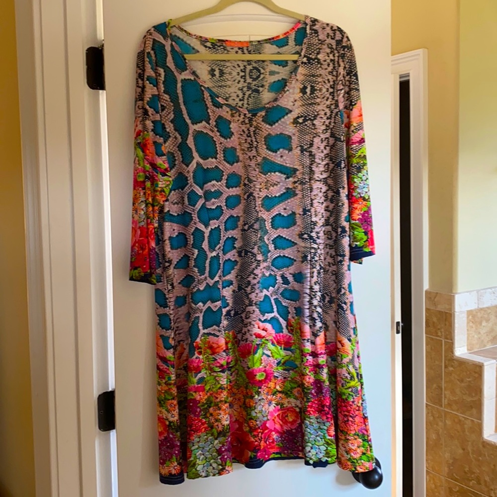 Simply Aster Dress EUC 2X